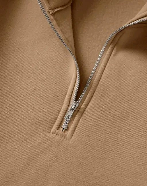 Men’s Premium Half Zip Fleece Sweatshirt – Warm & Stylish Winter Wear