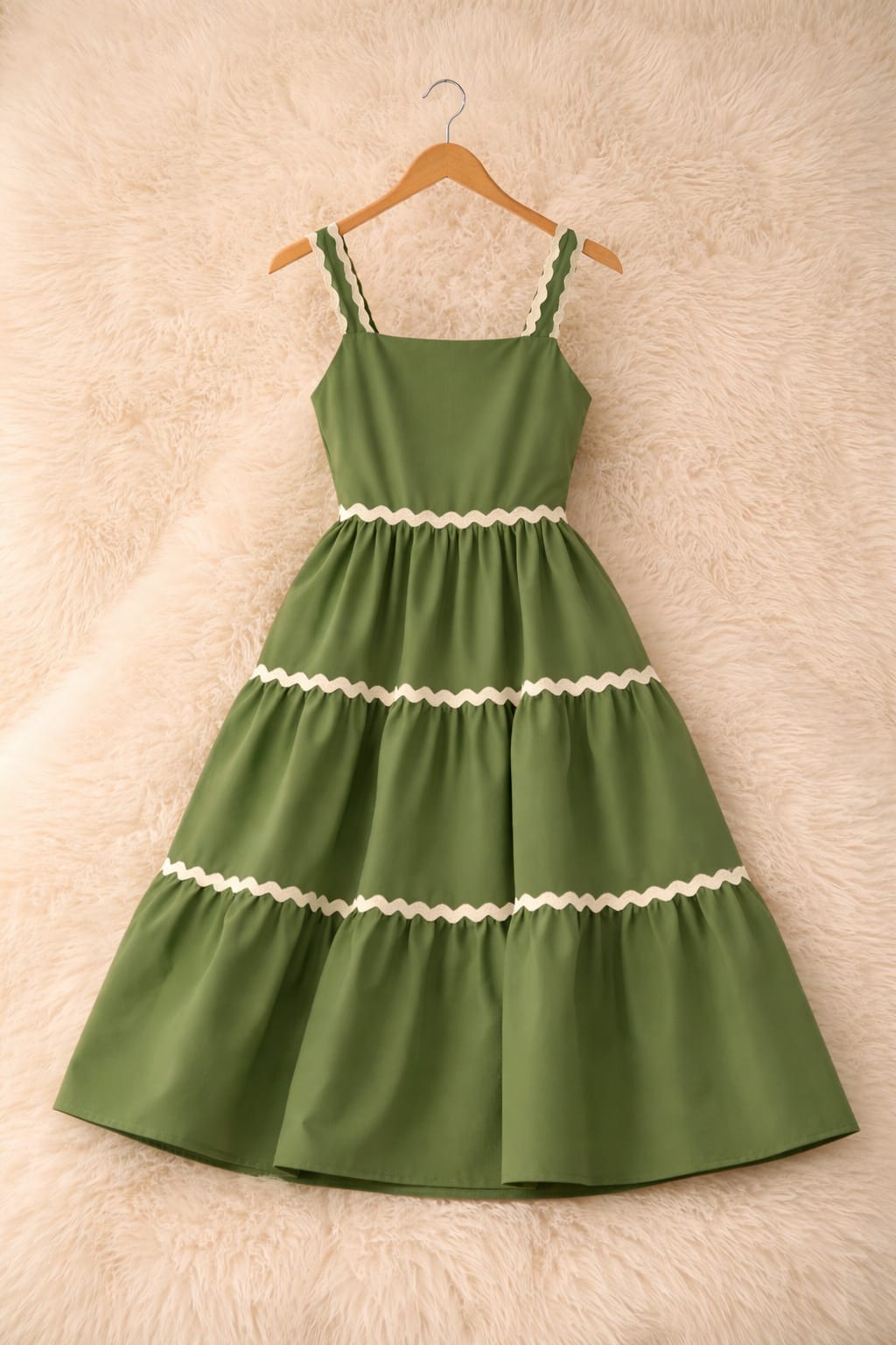 UpperQuest Women’s Tiered Midi Dress – Green, Purple, Black & Navy Blue | Sleeveless Casual Long Dress | Summer & Vacation Wear