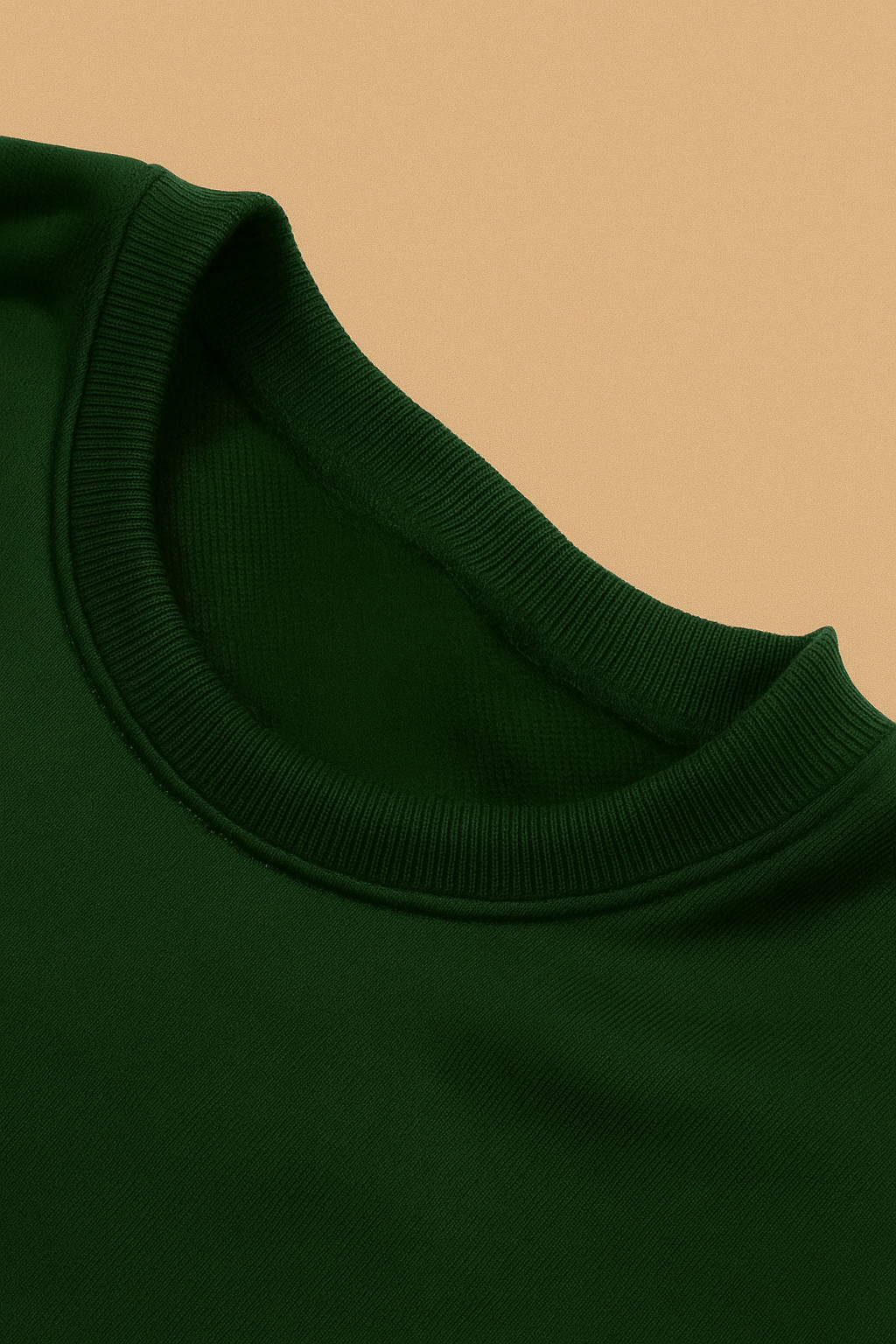 Milano Italy Green Fleece Sweatshirt for Men & Women – Premium Soft Sweater - Winterwere