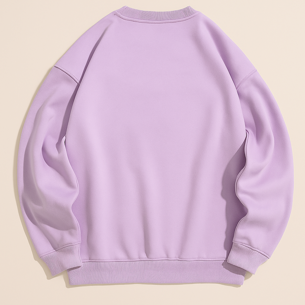 Premium Oversized Sweatshirt for Men & Women – Soft, Cozy & Minimal Style