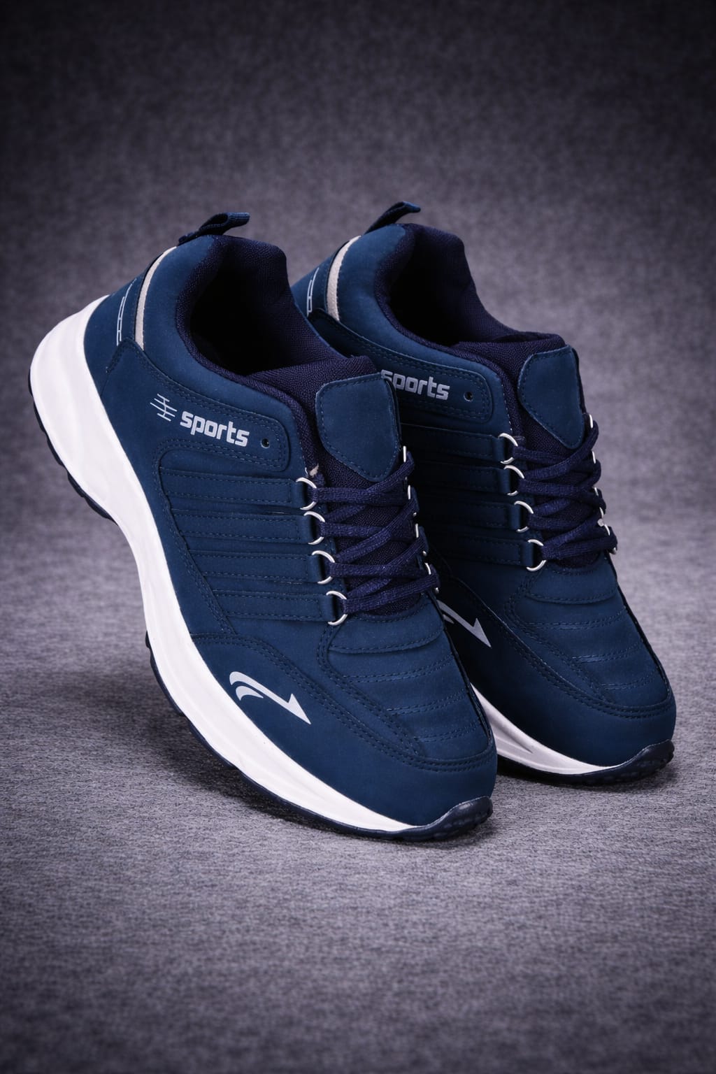 UpperQuest Sports Running Shoes – Blue Colour | Lightweight Comfortable Sneakers for Men