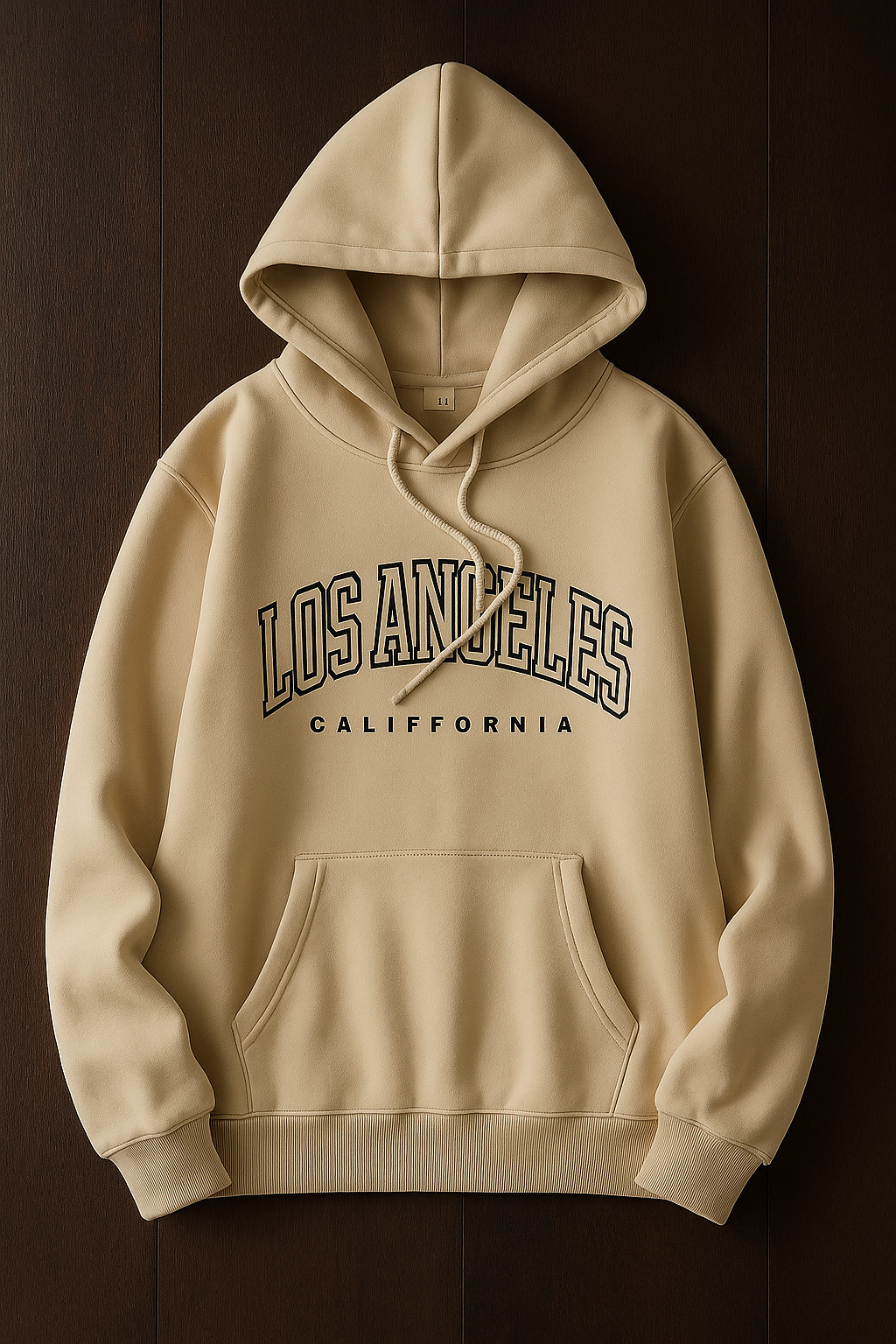Unisex “Los Angeles California” Hoodie – Premium Fleece Winter Wear