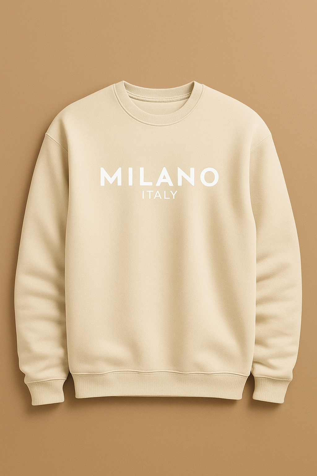 Milano Italy Sweatshirt for Men & Women – Premium Soft Winter Wear Sweater