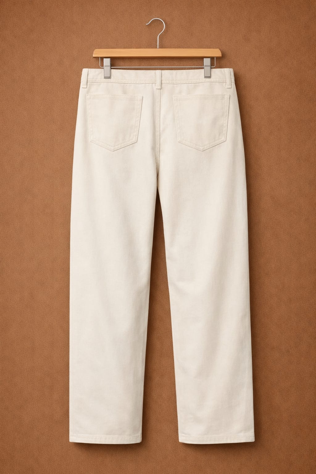 UpperQuest Cream Straight Fit Men's Pants | Stylish Casual & Daily Wear Trousers 👖